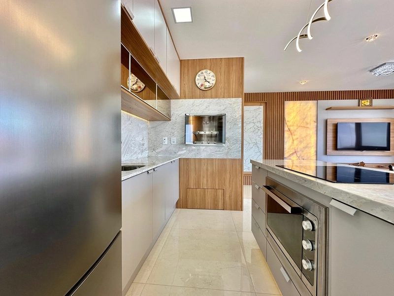 Apartamento decorado, 3 dormitórios, com box duplo, no Centro!: 9ª foto da galeria de imagens do imóvel