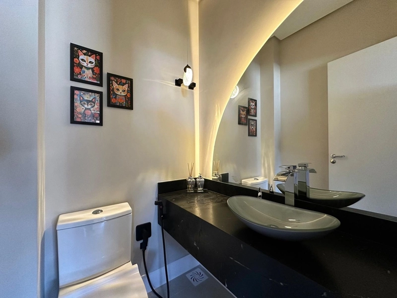 Residência nova, 4 suítes, decorada, no Condomínio SUNSET!: 14ª foto da galeria de imagens do imóvel