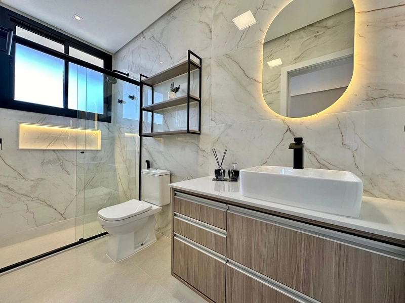 Residência nova, 4 suítes, decorada, no Condomínio SUNSET!: 20ª foto da galeria de imagens do imóvel