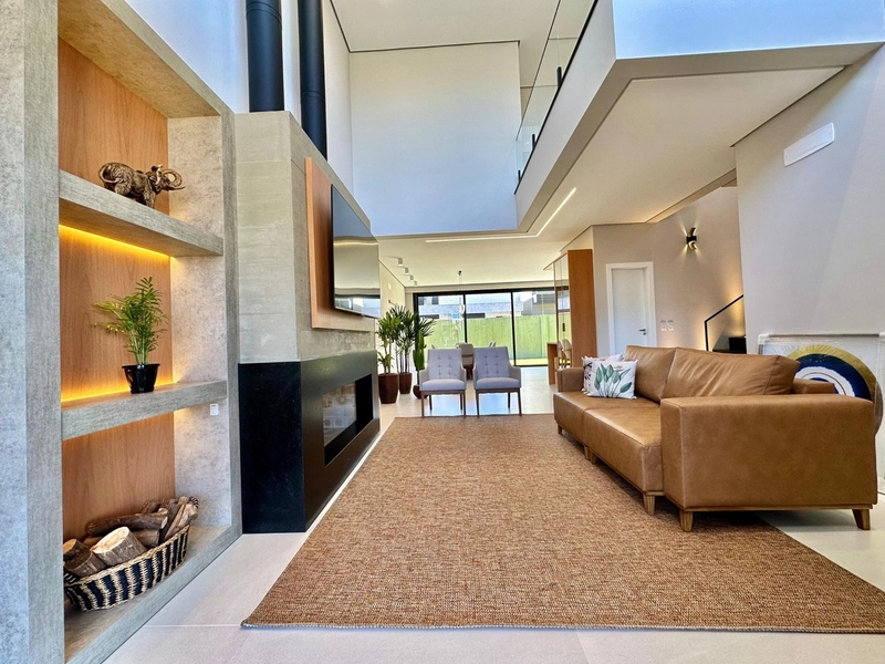 Residência nova, 4 suítes, decorada, no Condomínio SUNSET!: 5ª foto da galeria de imagens do imóvel