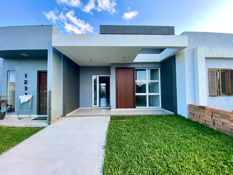 Casa nova, 2 dormitórios, em Capão da Canoa!: 1ª foto da galeria de imagens do imóvel