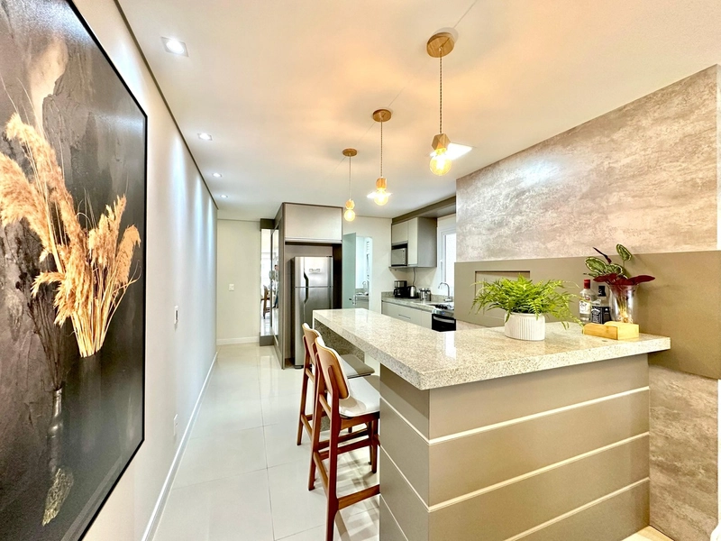 Apartamento 3 dormitórios, decorado, com lazer completo, Navegantes!: 12ª foto da galeria de imagens do imóvel