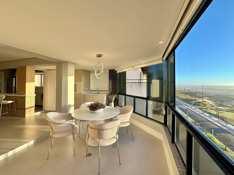 Apartamento beira mar, 3 dormitórios, com 2 vagas, decorado!!: 2ª foto da galeria de imagens do imóvel