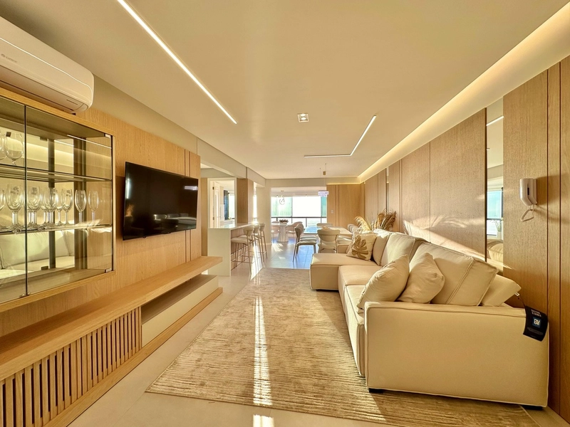 Apartamento beira mar, 3 dormitórios, com 2 vagas, decorado!!: 12ª foto da galeria de imagens do imóvel