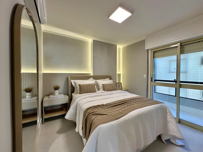 Apartamento beira mar, 3 dormitórios, com 2 vagas, decorado!!: 18ª foto da galeria de imagens do imóvel