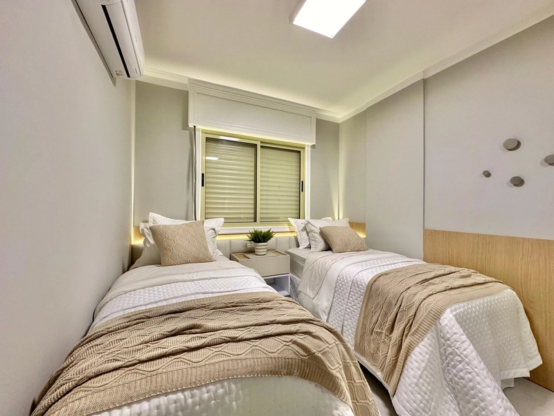 Apartamento beira mar, 3 dormitórios, com 2 vagas, decorado!!: 21ª foto da galeria de imagens do imóvel