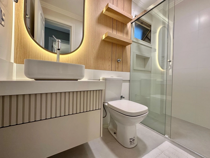 Apartamento beira mar, 3 dormitórios, com 2 vagas, decorado!!: 23ª foto da galeria de imagens do imóvel