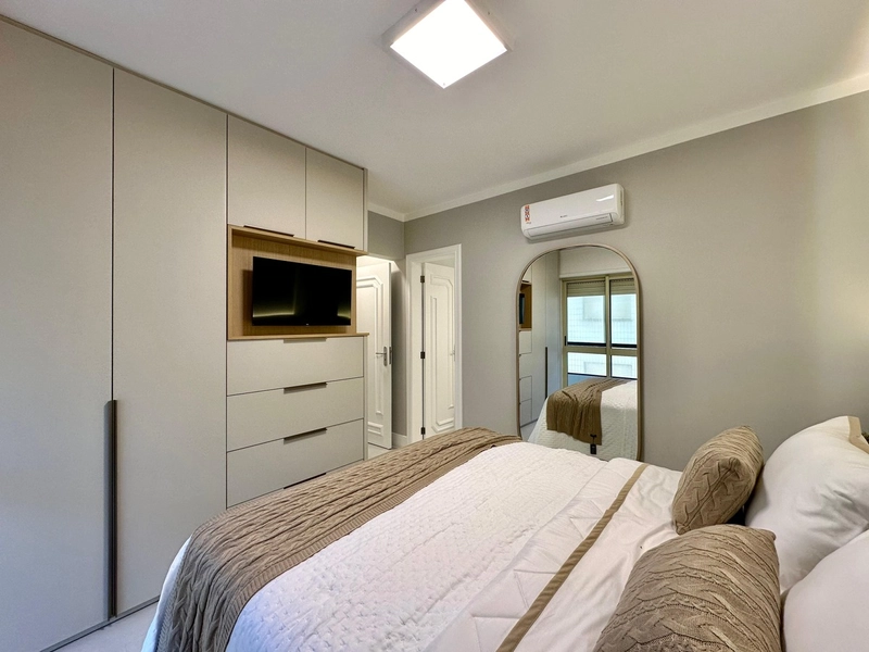 Apartamento beira mar, 3 dormitórios, com 2 vagas, decorado!!: 19ª foto da galeria de imagens do imóvel