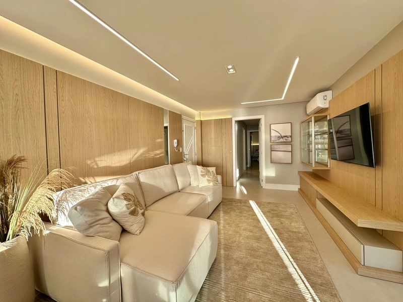 Apartamento beira mar, 3 dormitórios, com 2 vagas, decorado!!: 11ª foto da galeria de imagens do imóvel