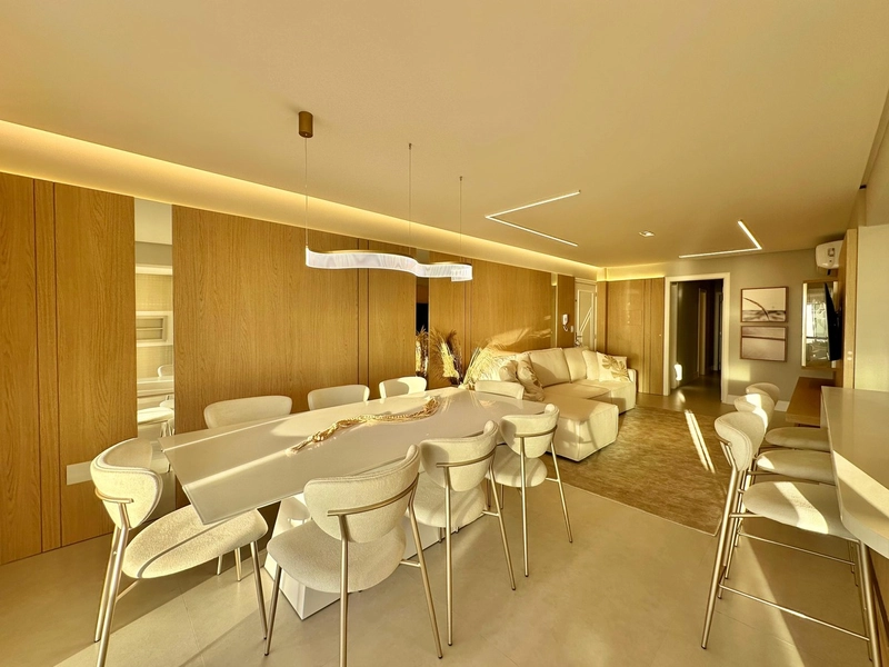 Apartamento beira mar, 3 dormitórios, com 2 vagas, decorado!!: 9ª foto da galeria de imagens do imóvel