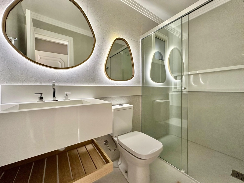 Apartamento beira mar, 3 dormitórios, com 2 vagas, decorado!!: 26ª foto da galeria de imagens do imóvel