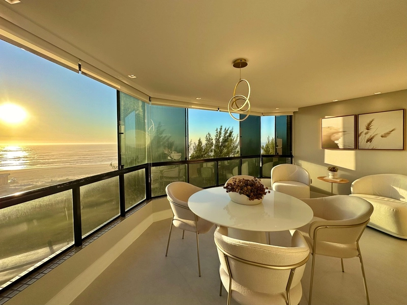 Apartamento beira mar, 3 dormitórios, com 2 vagas, decorado!!: 4ª foto da galeria de imagens do imóvel