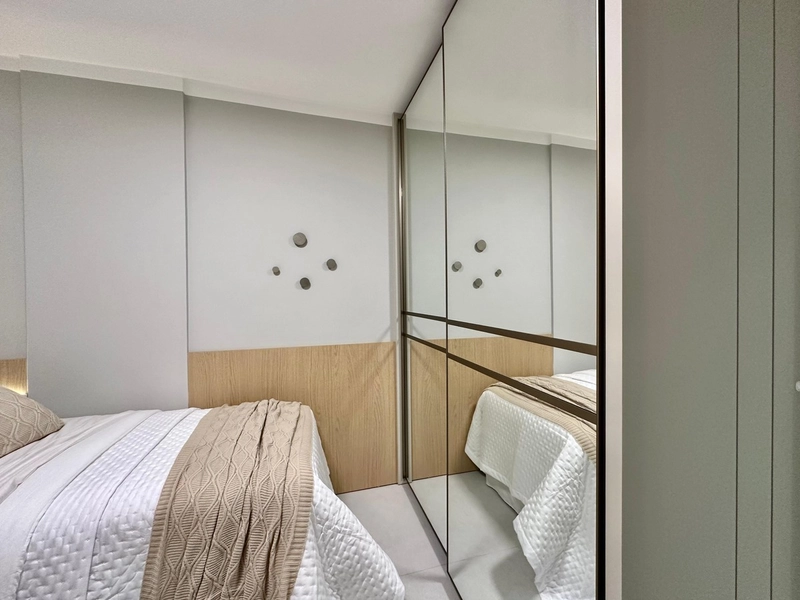 Apartamento beira mar, 3 dormitórios, com 2 vagas, decorado!!: 22ª foto da galeria de imagens do imóvel