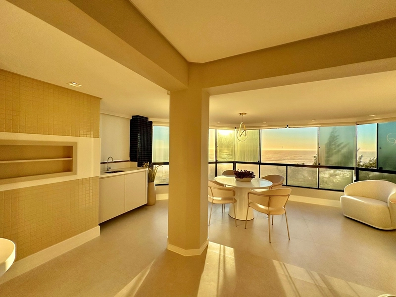 Apartamento beira mar, 3 dormitórios, com 2 vagas, decorado!!: 5ª foto da galeria de imagens do imóvel