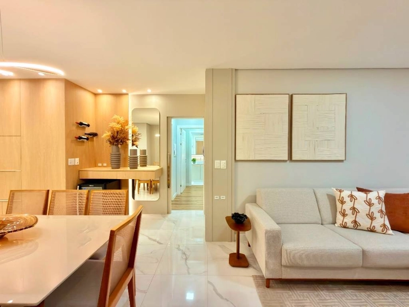 Apartamento de frente, decorado, com lazer completo, Navegantes!: 3ª foto da galeria de imagens do imóvel