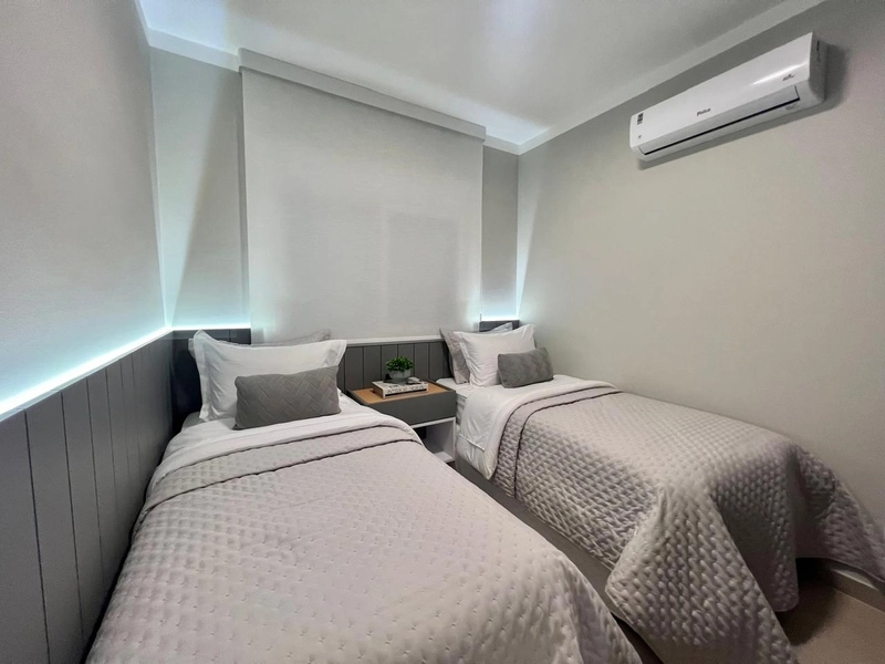 Apartamento 2 dormitórios, de frente, novo, decorado, em Capão!: 18ª foto da galeria de imagens do imóvel