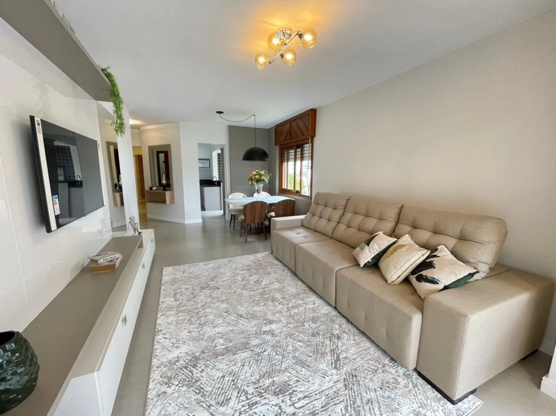 Apartamento 2 dormitórios, de frente, com 2 vagas na garagem!: 7ª foto da galeria de imagens do imóvel