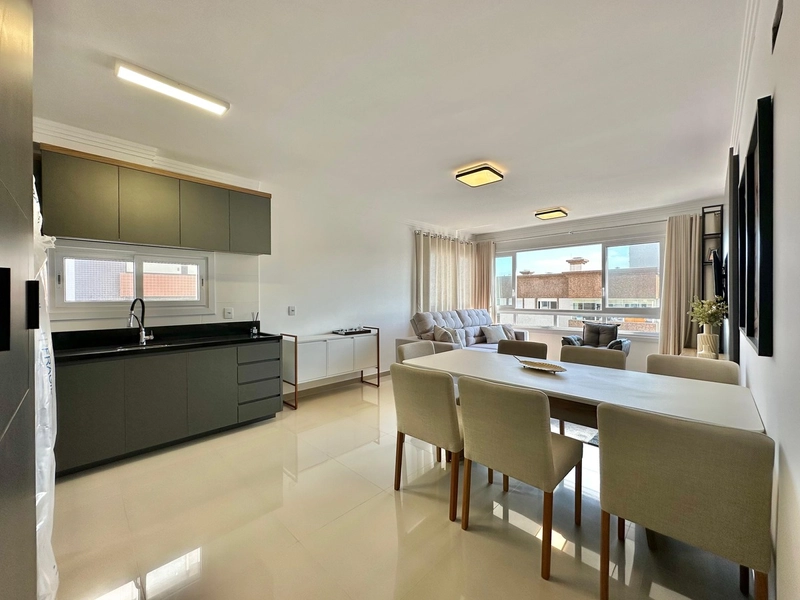 Apartamento 3 dormitórios, novo, decorado, com lazer completo!: 8ª foto da galeria de imagens do imóvel