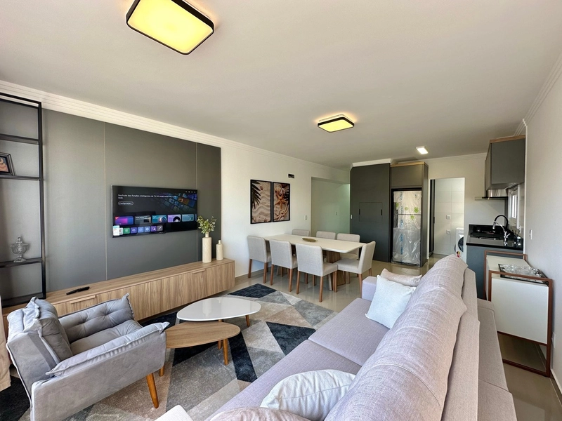 Apartamento 3 dormitórios, novo, decorado, com lazer completo!: 1ª foto da galeria de imagens do imóvel