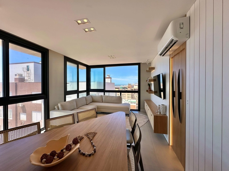 Apartamento novo, COM VISTA ETERNA PARA O MAR, pertinho da praia!: 7ª foto da galeria de imagens do imóvel