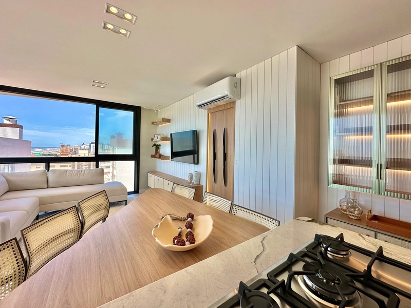 Apartamento novo, COM VISTA ETERNA PARA O MAR, pertinho da praia!: 2ª foto da galeria de imagens do imóvel