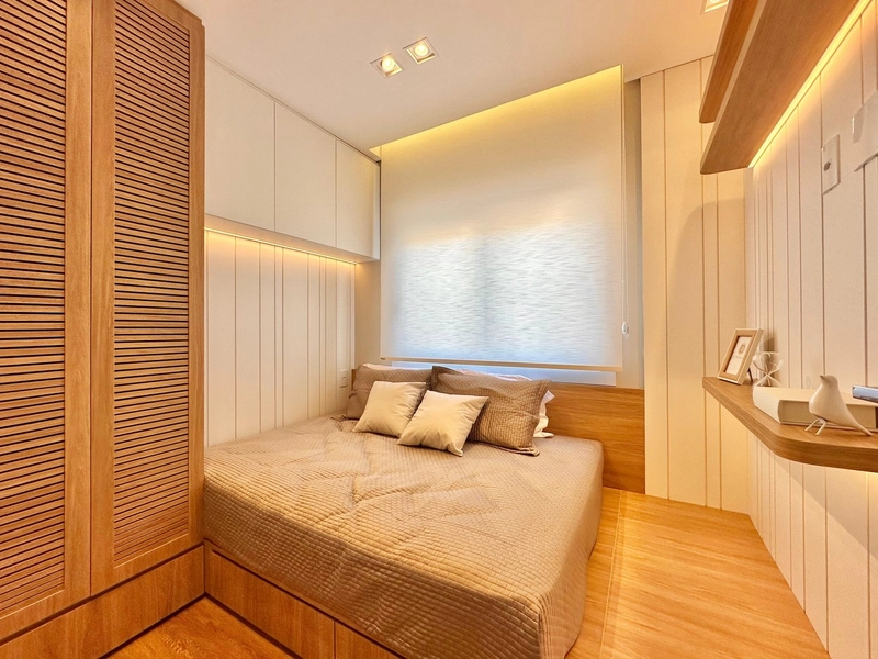 Apartamento novo, COM VISTA ETERNA PARA O MAR, pertinho da praia!: 12ª foto da galeria de imagens do imóvel