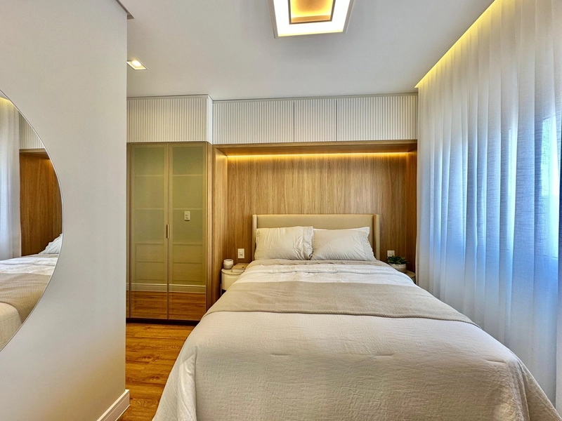 Apartamento novo, COM VISTA ETERNA PARA O MAR, pertinho da praia!: 16ª foto da galeria de imagens do imóvel