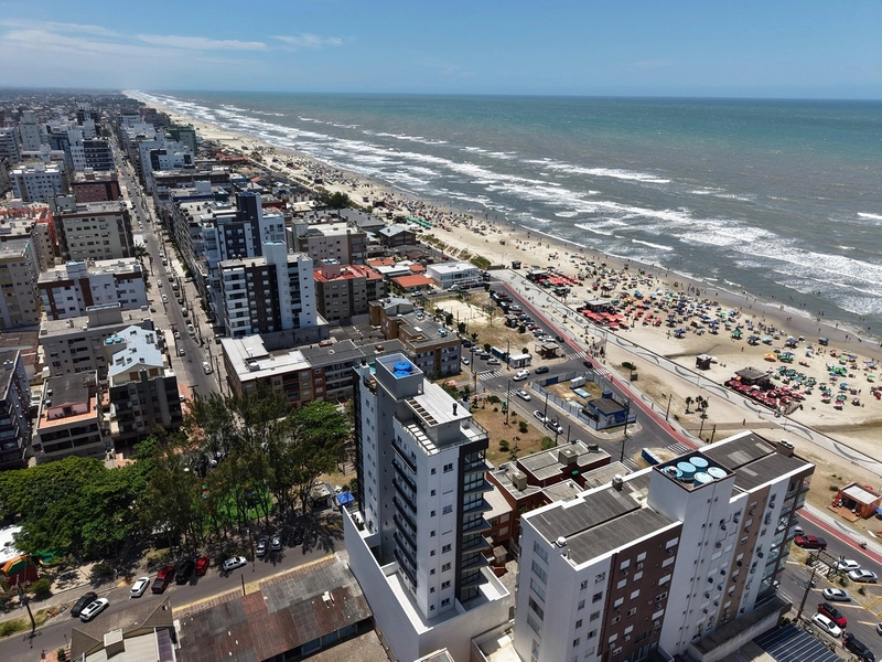 Apartamento novo, COM VISTA ETERNA PARA O MAR, pertinho da praia!: 28ª foto da galeria de imagens do imóvel