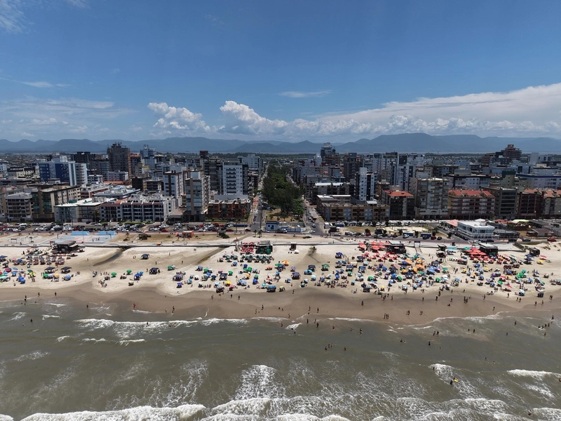 Apartamento novo, COM VISTA ETERNA PARA O MAR, pertinho da praia!: 26ª foto da galeria de imagens do imóvel