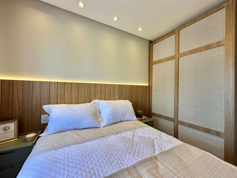 Apartamento novo, COM VISTA ETERNA PARA O MAR, pertinho da praia!: 19ª foto da galeria de imagens do imóvel