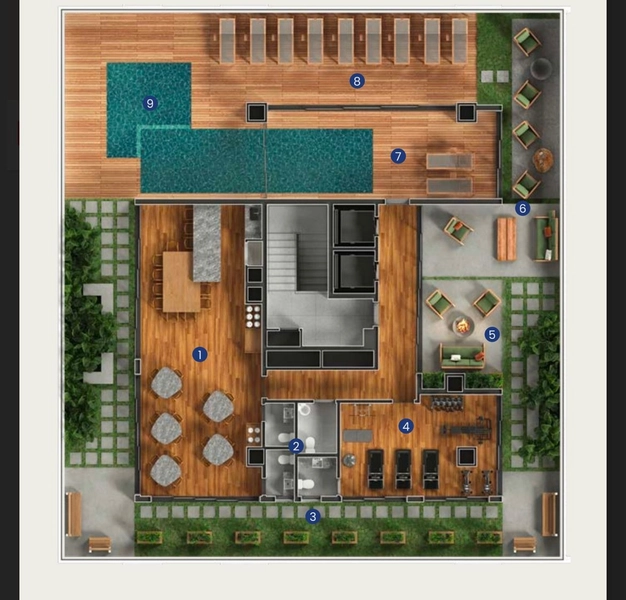 Apartamento 3 dormitórios NA PLANTA, com 100 MESES PARA PAGAR!: 4ª foto da galeria de imagens do imóvel