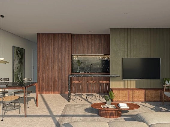 Apartamento 3 dormitórios NA PLANTA, com 100 MESES PARA PAGAR!: 6ª foto da galeria de imagens do imóvel