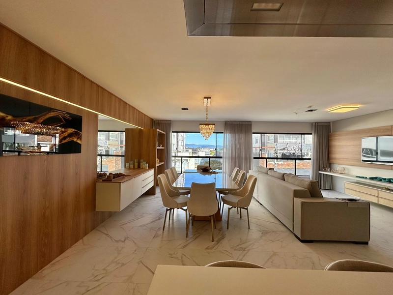 Apartamento 4 dormitórios, com box duplo e terraço, no Navegantes!: 3ª foto da galeria de imagens do imóvel