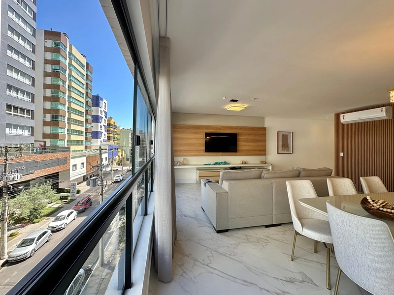 Apartamento 4 dormitórios, com box duplo e terraço, no Navegantes!: 6ª foto da galeria de imagens do imóvel