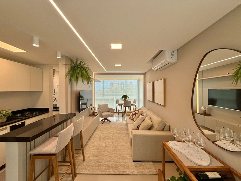 Apartamento 2 dormitórios, de frente, a poucos passos da praia, Capão!: 4ª foto da galeria de imagens do imóvel