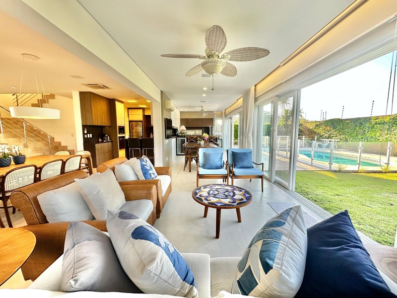 Residência 6 suítes no Condomínio Green Village Golf Club!: 3ª foto da galeria de imagens do imóvel
