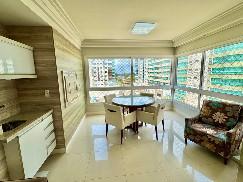 Apartamento 4 dormitórios, com vista para o mar e lazer completo!: 4ª foto da galeria de imagens do imóvel