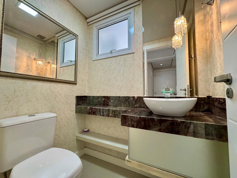 Apartamento 4 dormitórios, com vista para o mar e lazer completo!: 22ª foto da galeria de imagens do imóvel