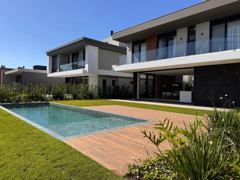 Residência 5 suítes, decorada, com piscina, no Capão Ilhas Resort!: 2ª foto da galeria de imagens do imóvel