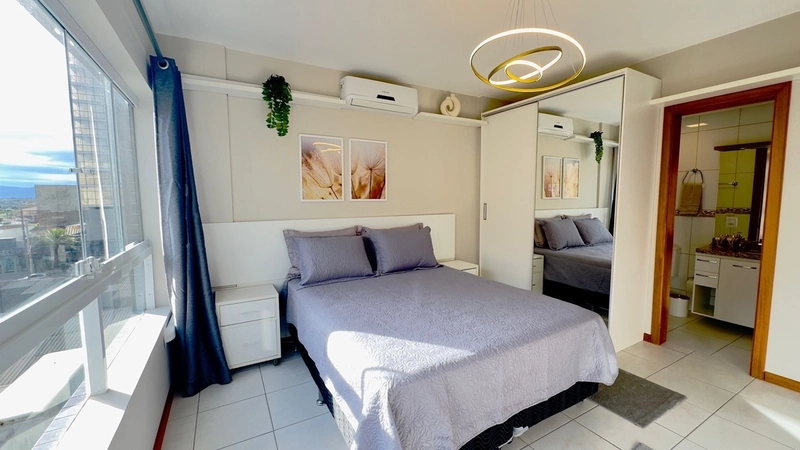 Apartamento de frente, 2 dormitórios, decorado, no Centro!: 15ª foto da galeria de imagens do imóvel
