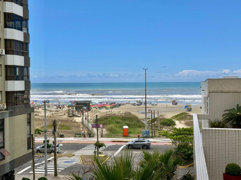 Super apartamento 3 dormitórios, 2 vagas, COM TERRAÇO e vista mar!!: 2ª foto da galeria de imagens do imóvel