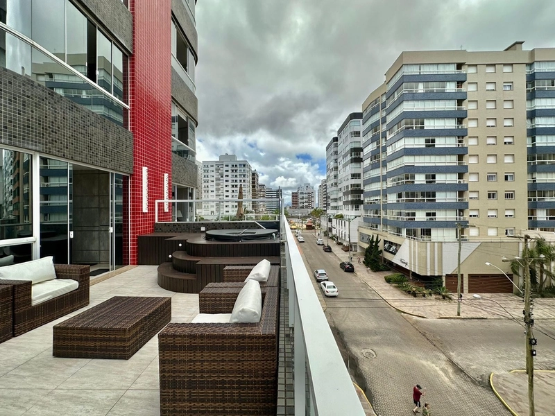 Super apartamento 3 dormitórios, 2 vagas, COM TERRAÇO e vista mar!!: 4ª foto da galeria de imagens do imóvel