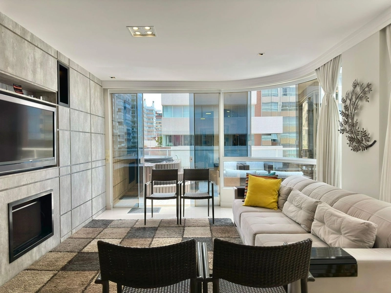Super apartamento 3 dormitórios, 2 vagas, COM TERRAÇO e vista mar!!: 12ª foto da galeria de imagens do imóvel
