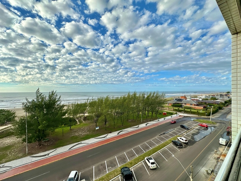 Apartamento à beira mar, 2 dormitórios, com vista eterna para o mar!: 6ª foto da galeria de imagens do imóvel