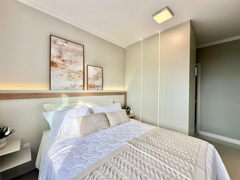 Apartamento à beira mar, 2 dormitórios, com vista eterna para o mar!: 22ª foto da galeria de imagens do imóvel