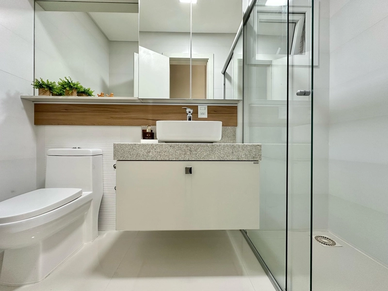 Apartamento à beira mar, 2 dormitórios, com vista eterna para o mar!: 24ª foto da galeria de imagens do imóvel