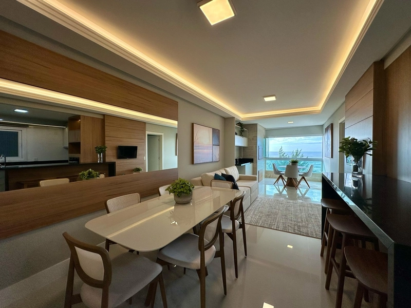 Apartamento à beira mar, 2 dormitórios, com vista eterna para o mar!: 12ª foto da galeria de imagens do imóvel