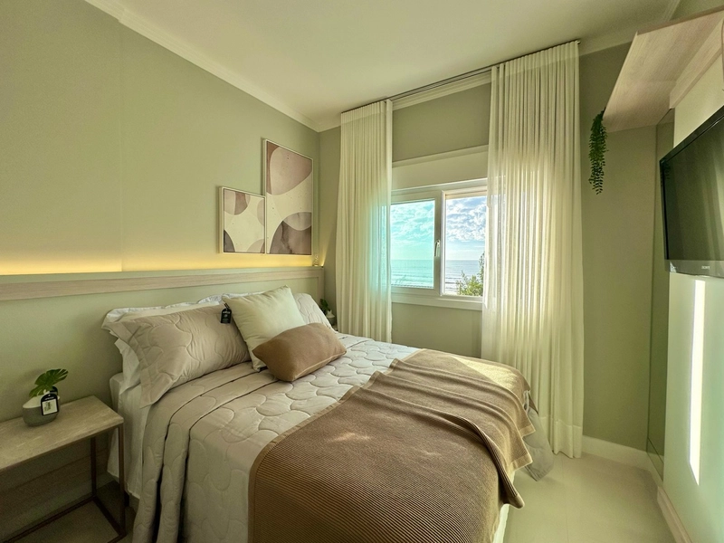 Apartamento à beira mar, 2 dormitórios, com vista eterna para o mar!: 19ª foto da galeria de imagens do imóvel