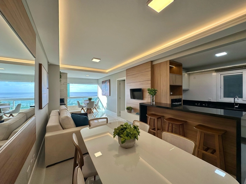Apartamento à beira mar, 2 dormitórios, com vista eterna para o mar!: 11ª foto da galeria de imagens do imóvel