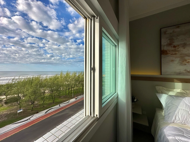 Apartamento à beira mar, 2 dormitórios, com vista eterna para o mar!: 23ª foto da galeria de imagens do imóvel